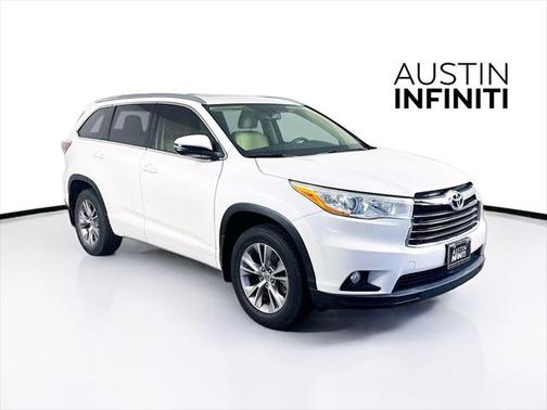 2014 Toyota Highlander XLE