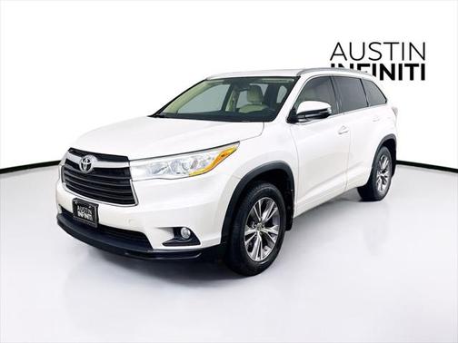 2014 Toyota Highlander XLE