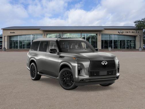 Dynamic Metal/Black Obsidian 2026 INFINITI QX80 AUTOGRAPH AWD