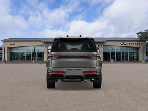 Dynamic Metal/Black Obsidian 2026 INFINITI QX80 AUTOGRAPH AWD