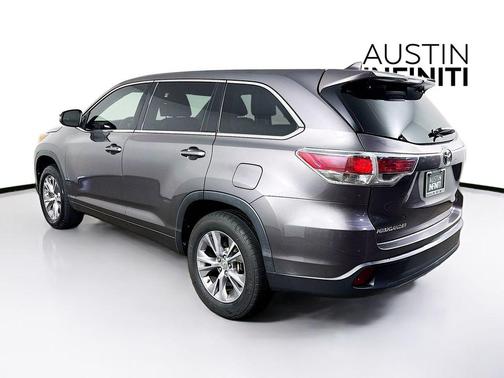 Predawn Gray Mica 2014 Toyota Highlander LE Plus
