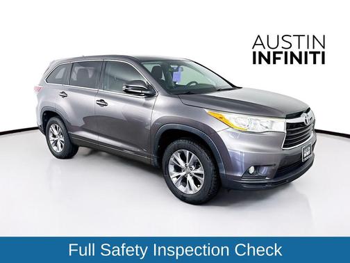 Predawn Gray Mica 2014 Toyota Highlander LE Plus
