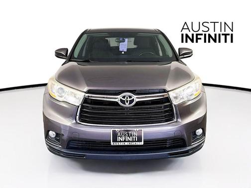 Predawn Gray Mica 2014 Toyota Highlander LE Plus