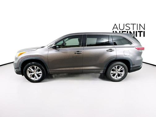 Predawn Gray Mica 2014 Toyota Highlander LE Plus