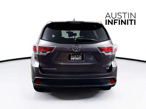 Predawn Gray Mica 2014 Toyota Highlander LE Plus