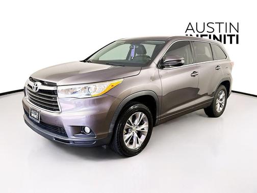 Predawn Gray Mica 2014 Toyota Highlander LE Plus