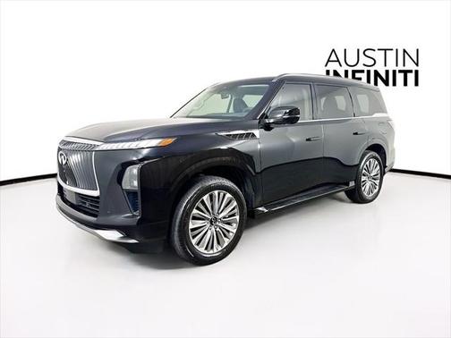 2025 INFINITI QX80 Luxe