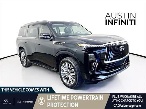 2025 INFINITI QX80 Luxe