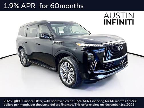 2025 INFINITI QX80 Luxe