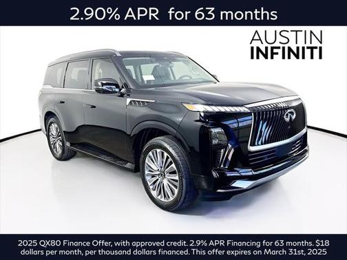 2025 INFINITI QX80 Luxe