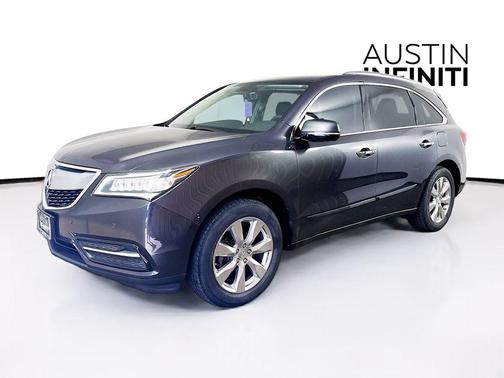2015 Acura MDX 3.5L Advance Pkg w/Entertainment Pkg