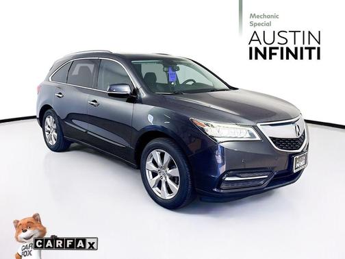 2015 Acura MDX 3.5L Advance Pkg w/Entertainment Pkg
