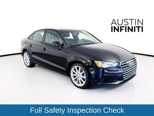 Black 2015 Audi A3 2.0 TDI Premium