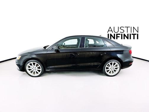 Black 2015 Audi A3 2.0 TDI Premium
