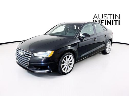 Black 2015 Audi A3 2.0 TDI Premium