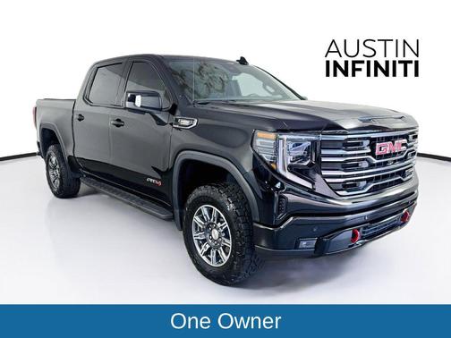 Onyx Black 2025 GMC Sierra 1500 AT4