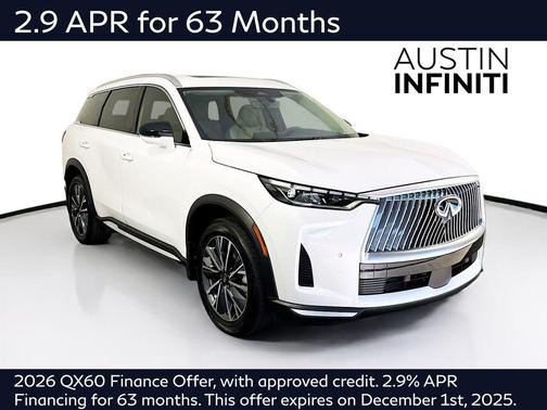 2026 INFINITI QX60 Luxe