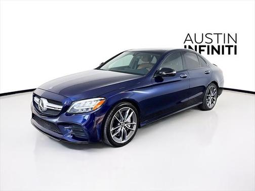 2020 Mercedes-Benz AMG C 43 4MATIC