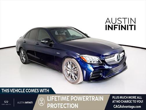 2020 Mercedes-Benz AMG C 43 4MATIC