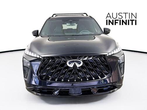 Gray 2027 INFINITI QX65 AUTOGRAPH