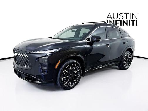 Gray 2027 INFINITI QX65 AUTOGRAPH