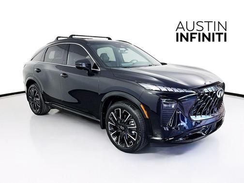 Gray 2027 INFINITI QX65 AUTOGRAPH