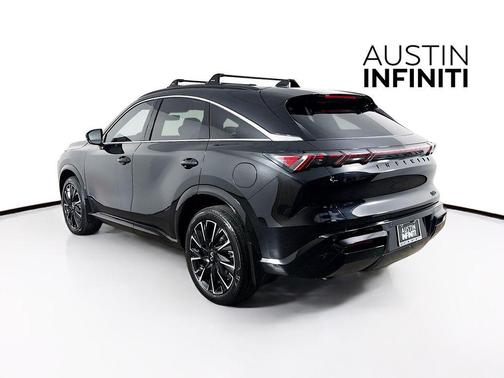 Gray 2027 INFINITI QX65 AUTOGRAPH