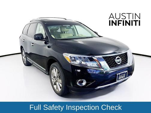 2013 Nissan Pathfinder Platinum