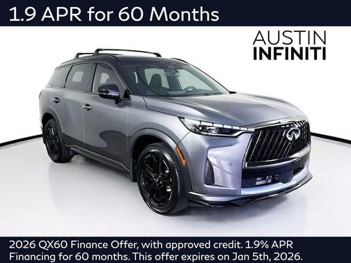 2026 INFINITI QX60 Base