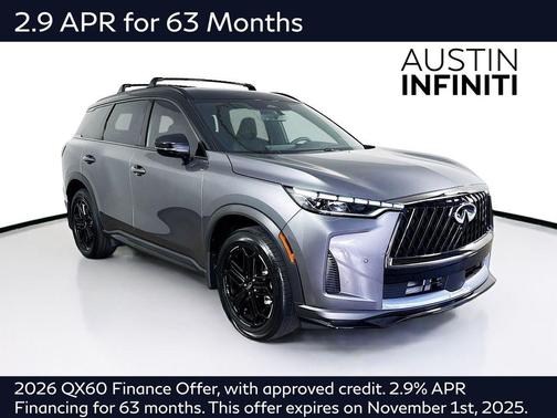 2026 INFINITI QX60 Base