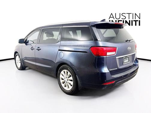Midnight Sapphire Pearl Metallic 2016 Kia Sedona EX