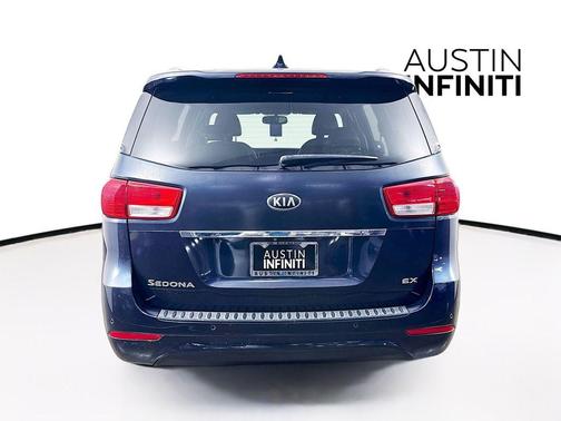 Midnight Sapphire Pearl Metallic 2016 Kia Sedona EX
