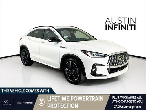 2025 INFINITI QX55 LUXE