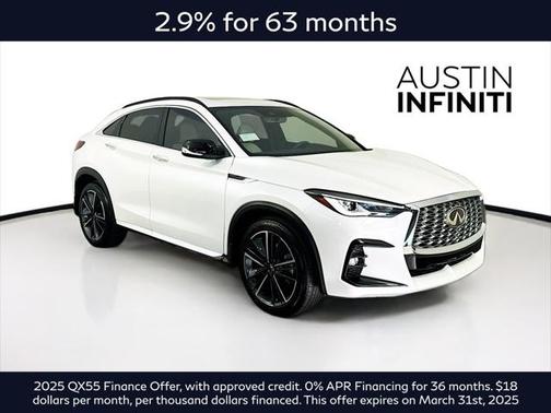 2025 INFINITI QX55 LUXE