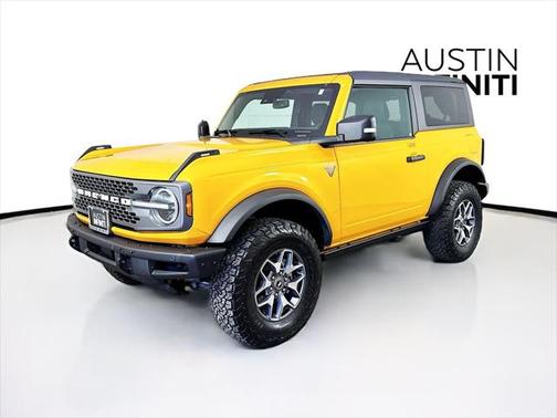 2022 Ford Bronco Badlands