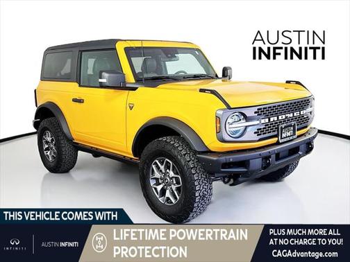 2022 Ford Bronco Badlands