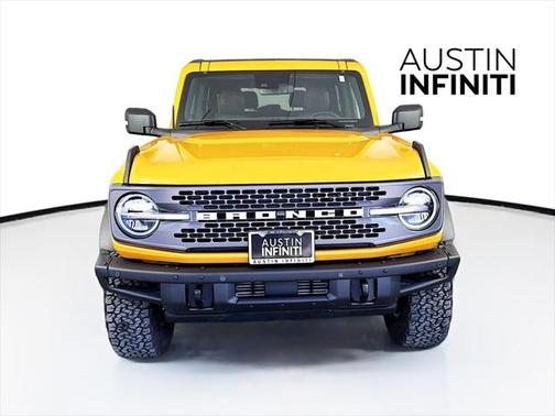2022 Ford Bronco Badlands
