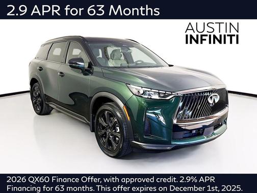 2026 INFINITI QX60 AUTOGRAPH
