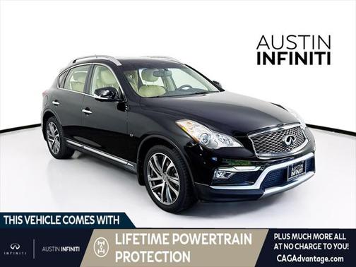 2017 INFINITI QX50 Base