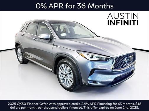 2025 INFINITI QX50 Luxe AWD