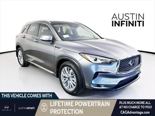 2025 INFINITI QX50 Luxe AWD