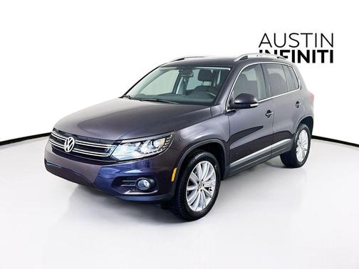 2016 Volkswagen Tiguan SE
