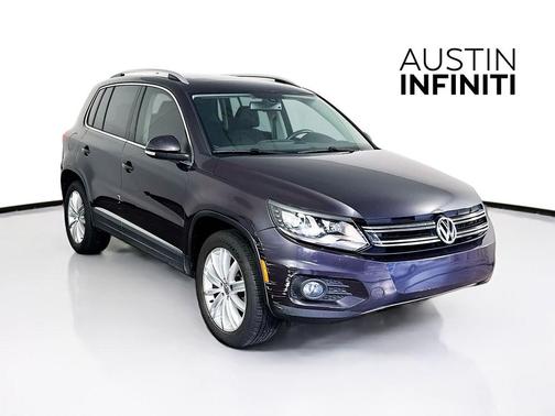 2016 Volkswagen Tiguan SE