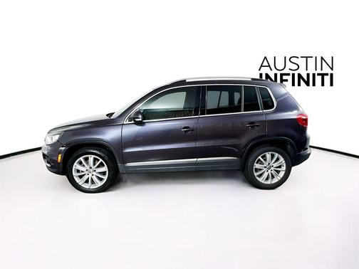 2016 Volkswagen Tiguan SE
