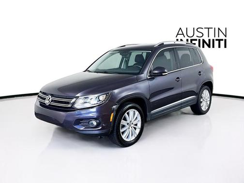 2016 Volkswagen Tiguan SE