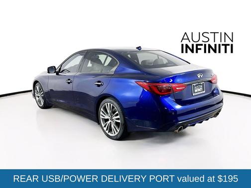 2023 INFINITI Q50 3.0t SENSORY