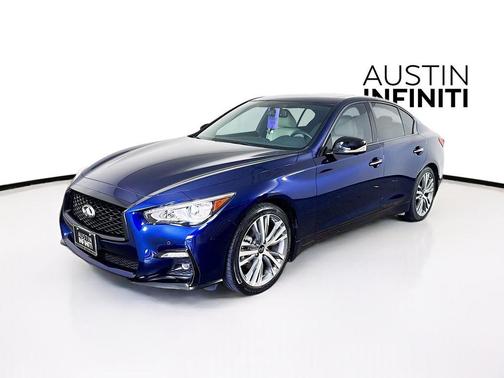 2023 INFINITI Q50 3.0t SENSORY