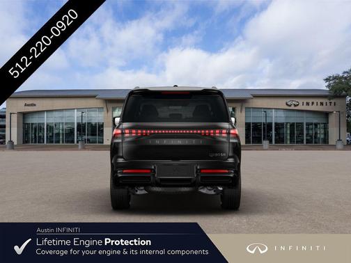 Gray 2027 INFINITI QX80 SPORT