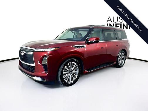 2025 INFINITI QX80 Luxe