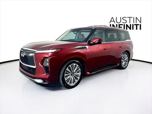 2025 INFINITI QX80 Luxe
